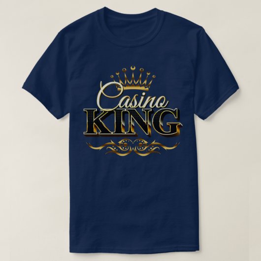 Casino King T-Shirt (Design vorne)