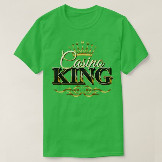 Casino King T-Shirt (Design vorne)