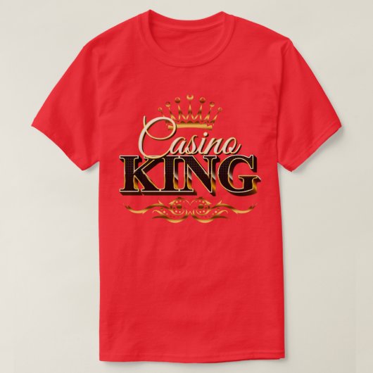 Casino King T-Shirt (Design vorne)