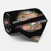 Casino Krawatte 1 auf Krawatte (Gerollt)