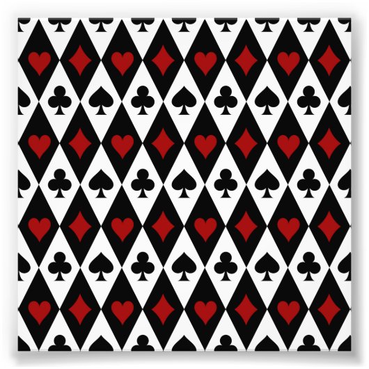 Casino Las Vegas Fotodruck (Vorne)