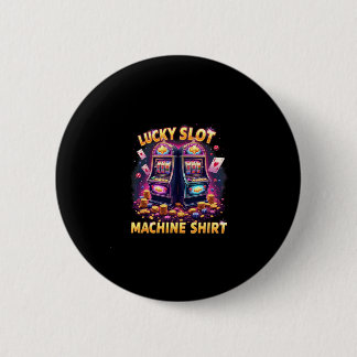 Casino Las Vegas Gambling Lovers Lucky Slot Machin Button