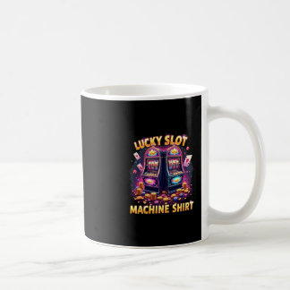 Casino Las Vegas Gambling Lovers Lucky Slot Machin Kaffeetasse
