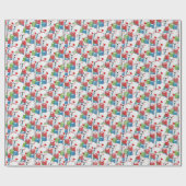 Casino Las Vegas Geschenkpapier (Flach)