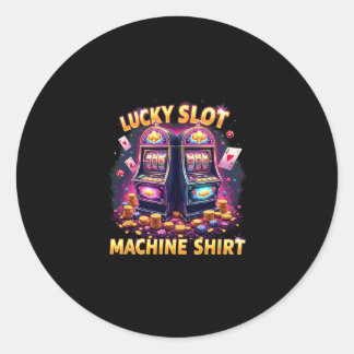 Casino Las Vegas Glücksspiel Liebhaber Glücksspiel Runder Aufkleber