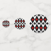 Casino Las Vegas Konfetti (Vorderseiten)