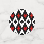 Casino Las Vegas Konfetti (Klein Vorderseite)
