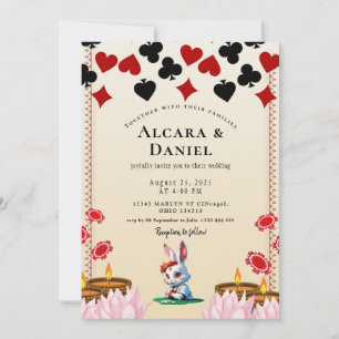 Casino Las Vegas Poker Hochzeit Einladung