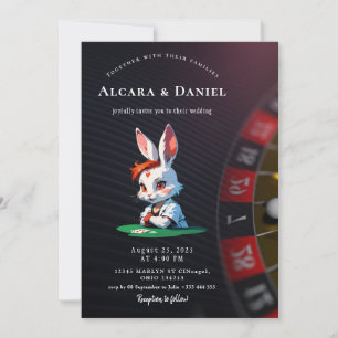 Casino Las Vegas Poker Hochzeit Einladung