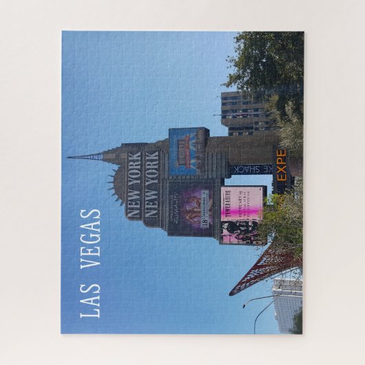 Casino Las Vegas Puzzle (Vertikal)