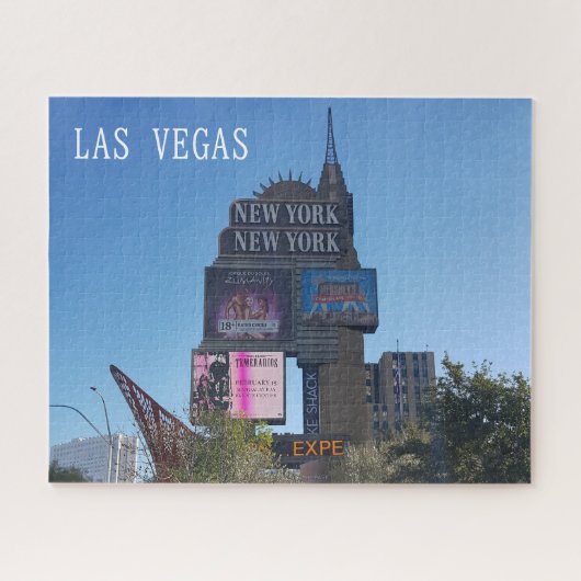Casino Las Vegas Puzzle (Horizontal)