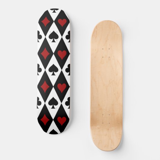 Casino Las Vegas Skateboard (Vorderseite)