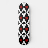 Casino Las Vegas Skateboard (Vorderseite)