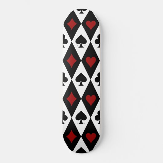 Casino Las Vegas Skateboard (Vorderseite)