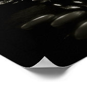 Casino "Las Vegas Slots" Poster (Ecke)