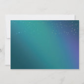 Casino Las Vegas Spielen Einladung (Rückseite)