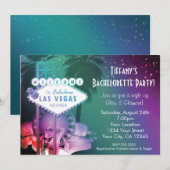 Casino Las Vegas Spielen Einladung (Vorne/Hinten)