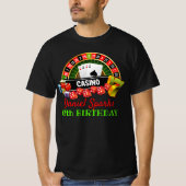 Casino Las Vegas T-Shirt (Vorderseite)