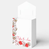 Casino Las Vegas Wedding Bridal Favor Box Geschenkschachtel (Geöffnet)