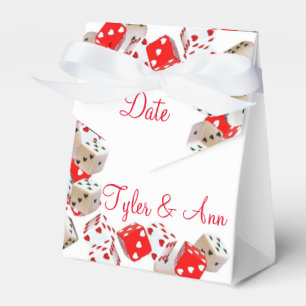 Casino Las Vegas Wedding Bridal Favor Box Geschenkschachtel
