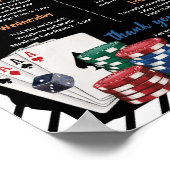 Casino-Lehrer-Anerkennungswoche-Programm Poster (Ecke)