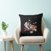 Casino Lucky Las Vegas Kissen (Stuhl )