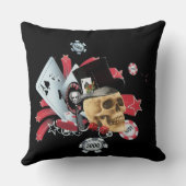 Casino Lucky Las Vegas Kissen (Rückseite)