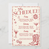 Casino Lucky Liebe Casino Einladung (Rückseite)