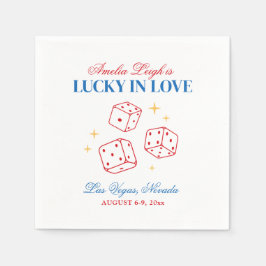Casino Lucky Liebe Casino Serviette