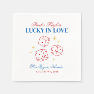 Casino Lucky Liebe Casino Serviette