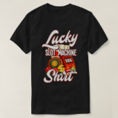 Casino Lucky Slot T-Shirt (Design vorne)
