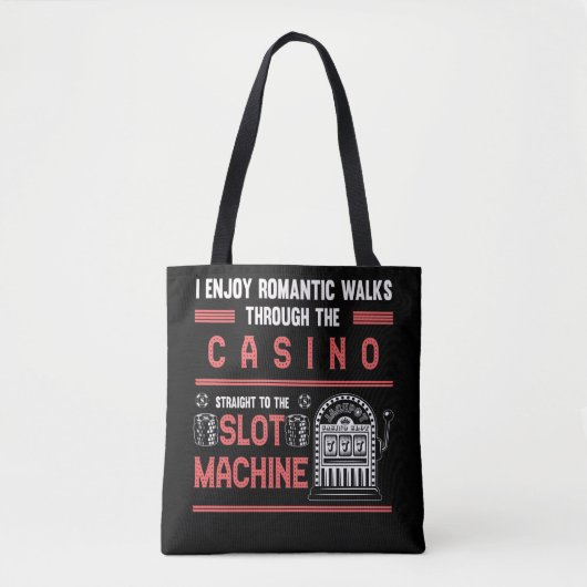 Casino Lucky Spielautomat Tasche (Vorderseite)