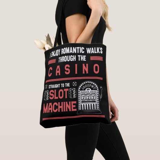 Casino Lucky Spielautomat Tasche (Von Nahem)