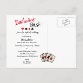 Casino Lugano Einladungspostkarte (Rückseite)