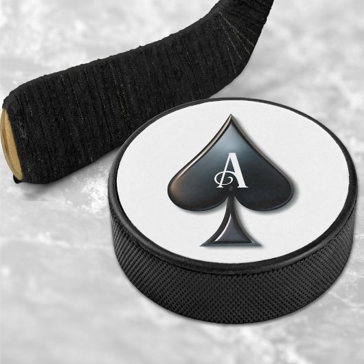 Casino Lugano Eishockey Puck