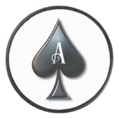 Casino Lugano Eishockey Puck (Vorderseite)