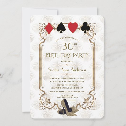 Casino Lugano Festival - Martha Argerich Projekt P Einladung (Vorderseite)