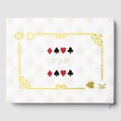 Casino Lugano Gestern und Heute Poker Locarno Gästebuch (Rückseite)