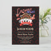 Casino Lugano Highlights Einladung (Stehend Vorderseite)