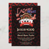 Casino Lugano Highlights Einladung (Vorne/Hinten)