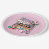 Casino Lugano Highlights Pappteller (Schrägansicht)