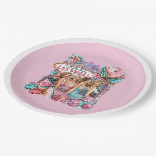 Casino Lugano Highlights Pappteller (Schrägansicht)