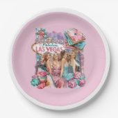 Casino Lugano Highlights Pappteller (Vorderseite)