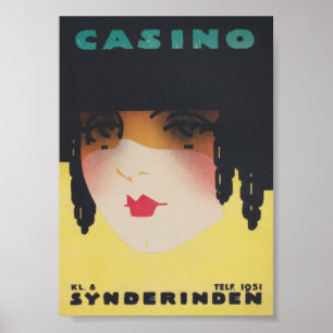 Casino Lugano Poster