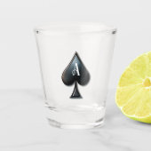 Casino Lugano Schnapsglas (Vorderseite)