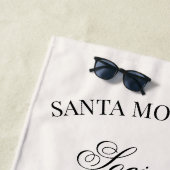Casino Lugano Strandtuch (Beispiel)