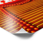 Casino Marquee, Carson City Fotodruck (Ecke)