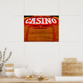 Casino Marquee, Carson City Poster (Küche)