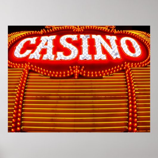 Casino Marquee, Carson City Poster (Vorne)
