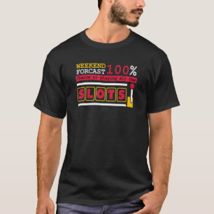 Casino mit der grafischen Slotmaschine aller Slots T-Shirt